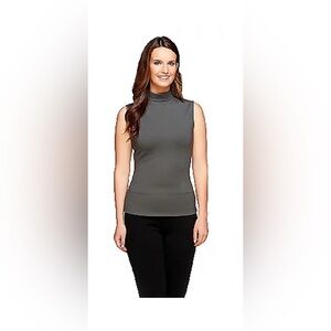 G.I.L.I. Milano Ponte Sleeveless Turtleneck Top